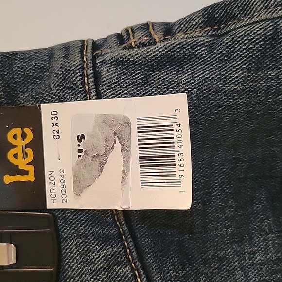 Lee comfort stretch blue jeans 32x30 - Picture 3 of 8